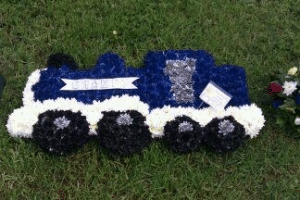 Train by Daisy May Florists in Bedford
