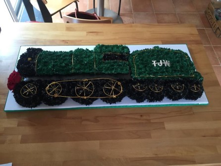Train by Inspired Flower Design