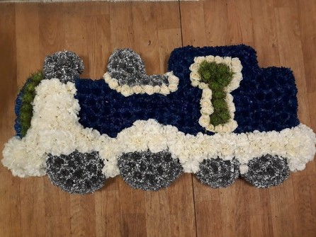 Train by Laura at Regent House of Flowers