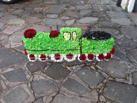 Train by Marilyn Taylor2