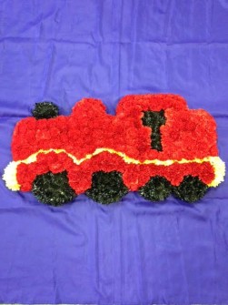 Train by Vickie Edwards