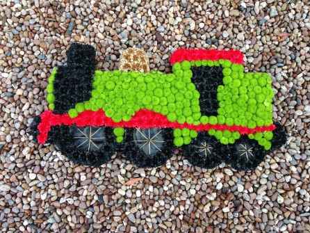 Train by Violets Florist