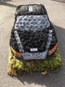 Audi R8 by Andrea at Rylee Flowers
