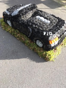 Audi R8 by Andrea at Rylee Flowers4