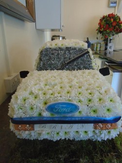 Car by Lawnswood Floral Designs 3