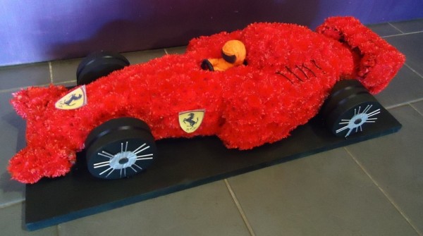 F1 Racing Car 3D - Allium Florists