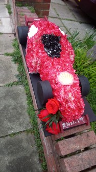 F1 Racing Car by Wendy Purvis
