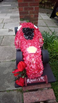 F1 Racing Car by Wendy Purvis2