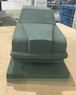 4FT SILVER SPIRIT ROLLS ROYCE3