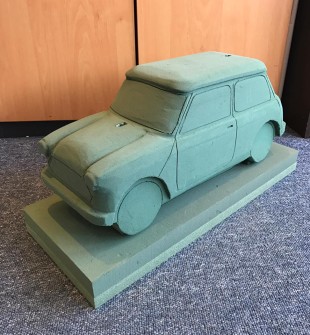 Classic Mini Car 3D 2