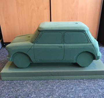 Classic Mini Car 3D