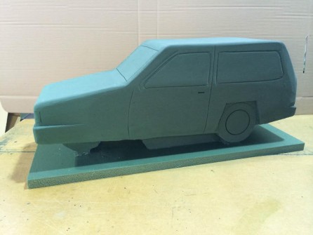 Robin Reliant 3D