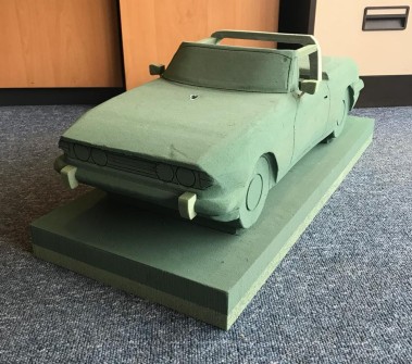TRIUMPH STAG 3D