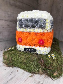 Campervan by Helen at Amaryllis Floral Design 3