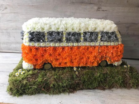 Campervan by Helen at Amaryllis Floral Design