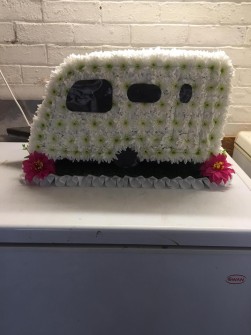 Campervan by Zoe at Amber Lily Flowers 2