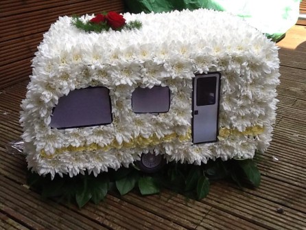 Caravan 3D by Emerald Florists