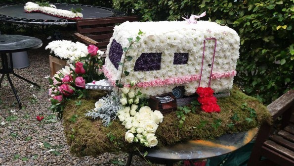 Caravan 3D by Katie at Flowers For All Occasions
