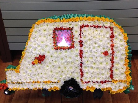 Caravan by Mrs Bouquets