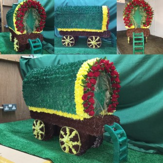 Gypsy Caravan 3D by Browns Flowers