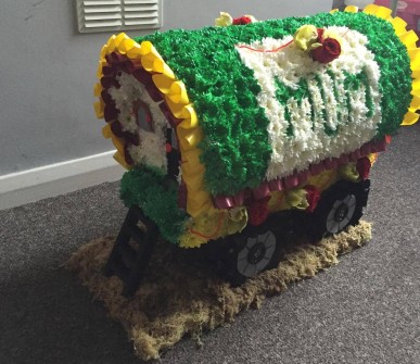 Gypsy Caravan 3D by Diane at Buncha Blooms Florist in Cottingham