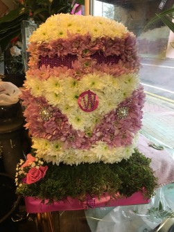 Sparkly Campervan by Tracy's Florist 2