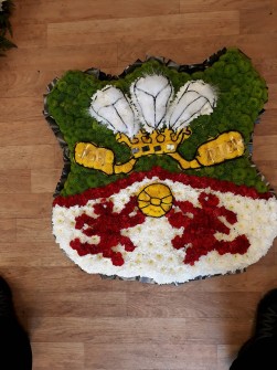 Badge by Laura at Regent House of Flowers