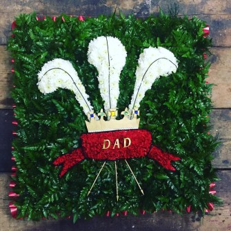 Fleur De Lys raised from Floraboard Flowers by Quita Jenkins