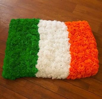 Irish Flag by Sues Florist