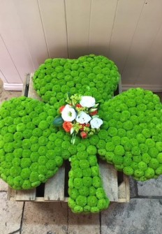 Shamrock by Helens Flowers in Grantham