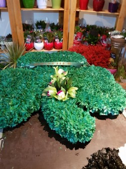Shamrock by Sarah Walker at Floral Affair 2