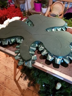 Shamrock by Sarah Walker at Floral Affair