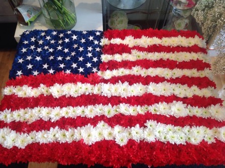 USA Flag by Stephen Reid