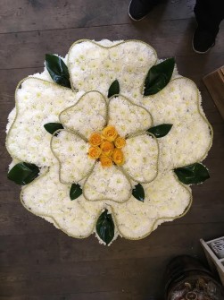Yorkshire Rose by Jeneen Coleman at The Jackson Flower Company