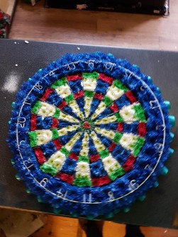 Dartboard-by-Jen-and-Sam-at-The-Lily-Pot-Florist-Pelsall