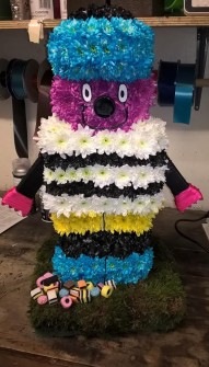 Bertie Basset 3D by Sam and Jen at The Lily Pot Florist
