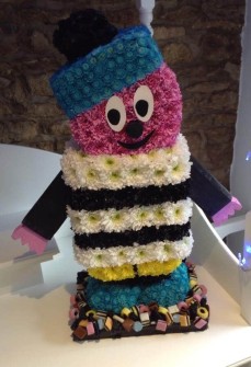 Bertie Bassett 3D by Kirsty at Pinks Florist