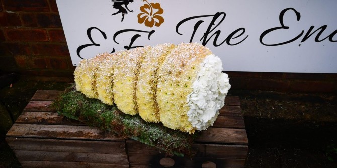 Cream-Horn-by-Amy-at-The-Enchanted-Florist-in-Milton