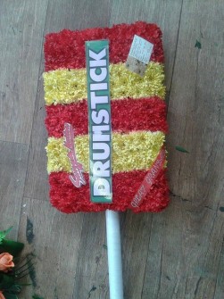 Drumstick Sweet Tribute by Vickis Flowers