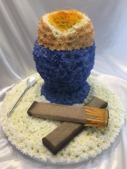 Egg by Kelly at Greycourt Florists