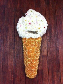 Ice Cream by Sues Florist in Eccles