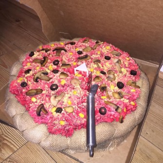 Pizza by Blossoms of Portsmouth