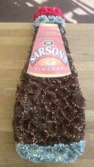 Vinegar Bottle by Oops A Daisy Scunthorpe