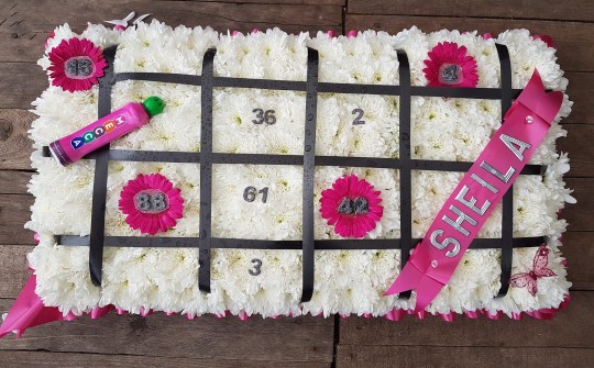 Bingo Board by Lilys with Love