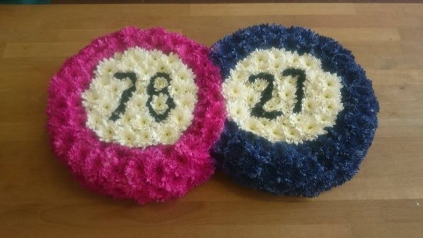 Bingo Numbers by Lisas Oops A Daisy