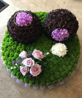 Bowling Balls by Devinnia at Fiesta Flowers