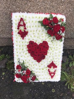Card Rebecca Mundell at Tiger Lily Floral Art, Leeds
