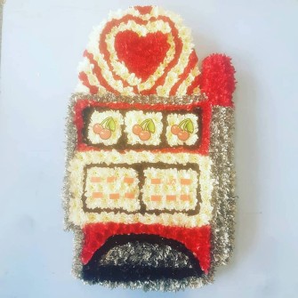 Fruit Machine by Sophie at Bluebells Florist