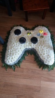 Games Console BY Devinnia at Fiesta Flowers