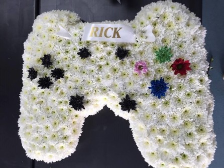 Games Console by Berrys and bouquets florist and gift shop